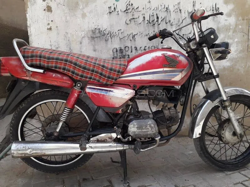 Honda CD 100 Euro 2 2006 for Sale Image-1