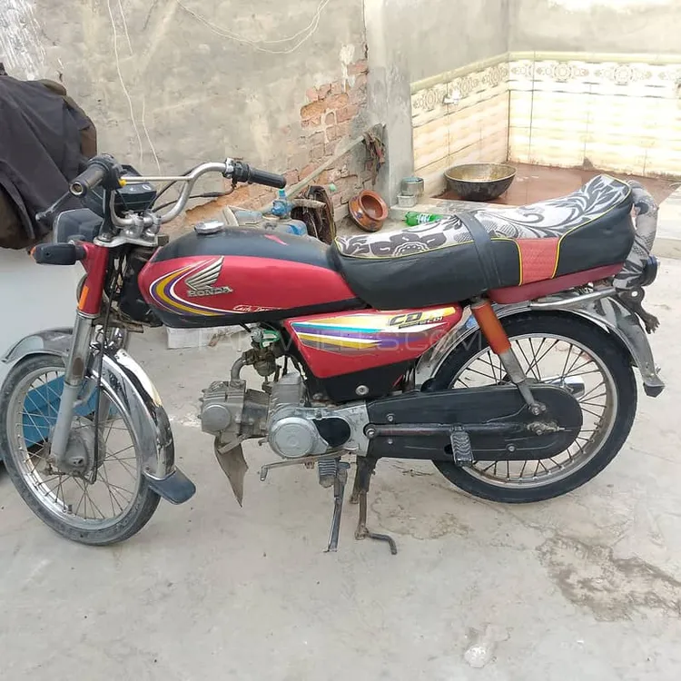 Honda CD 70 2015 for Sale Image-1