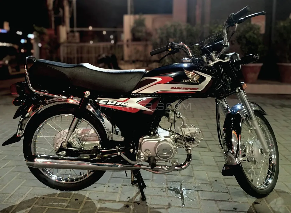 Honda CD 70 2025 for Sale Image-1