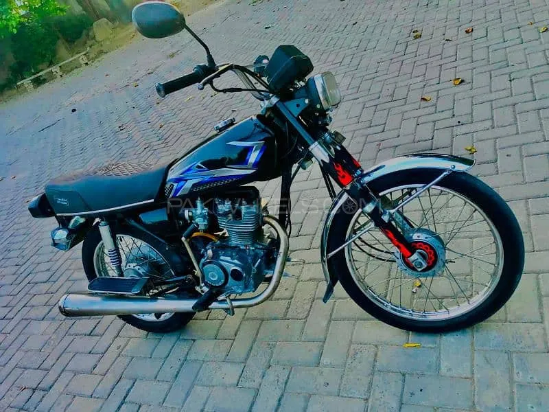Honda CG 125 2001 for Sale Image-1