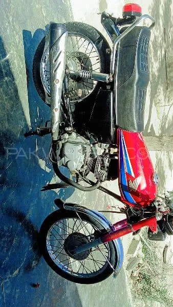 ہونڈا CG 125 2006 for Sale Image-1