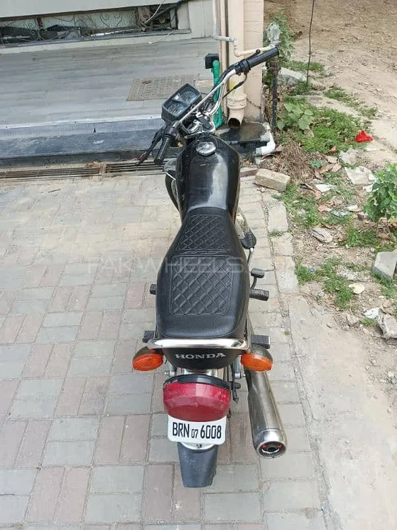 ہونڈا CG 125 2007 for Sale Image-1