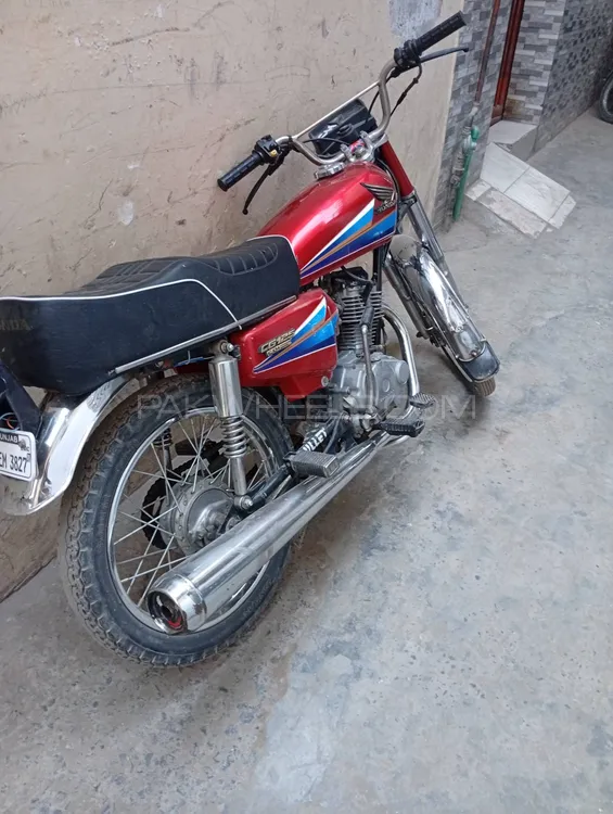 ہونڈا CG 125 2007 for Sale Image-1