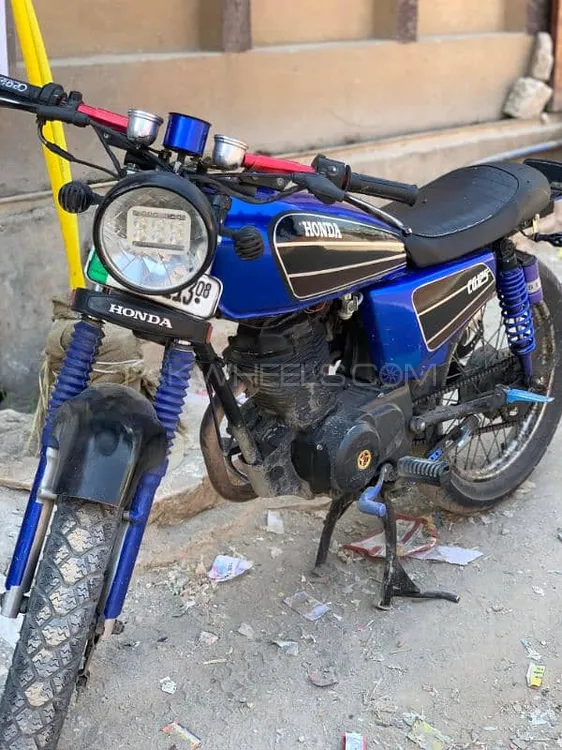 Honda CG 125 2008 for Sale Image-1
