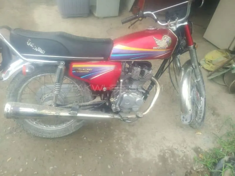 Honda CG 125 2011 for Sale Image-1
