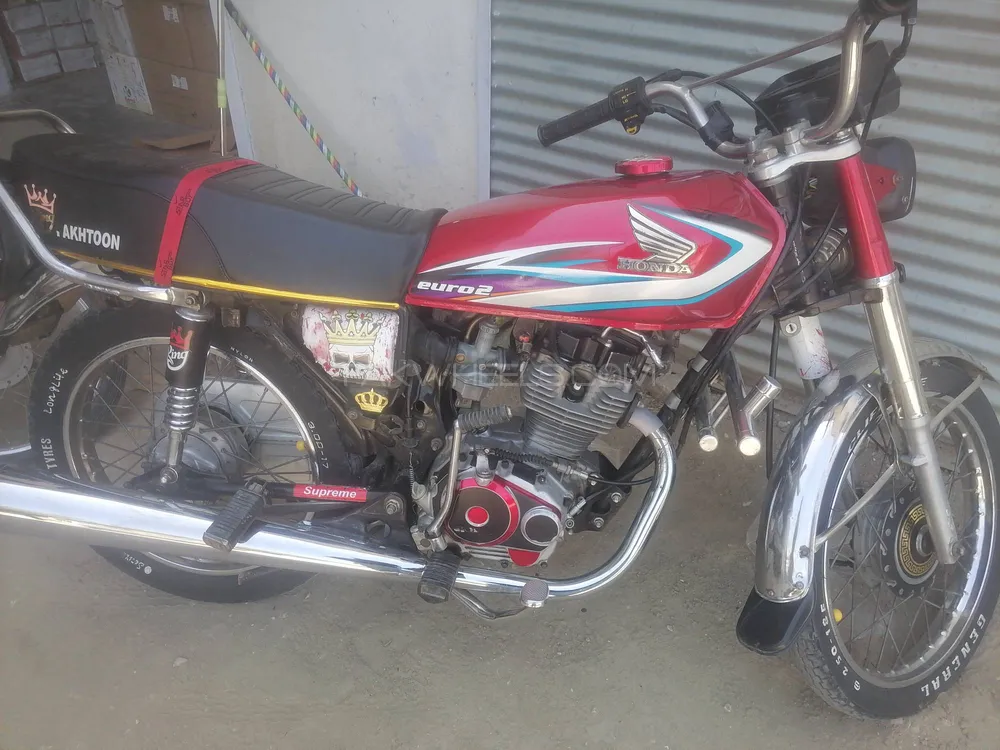 Honda CG 125 2014 for Sale Image-1