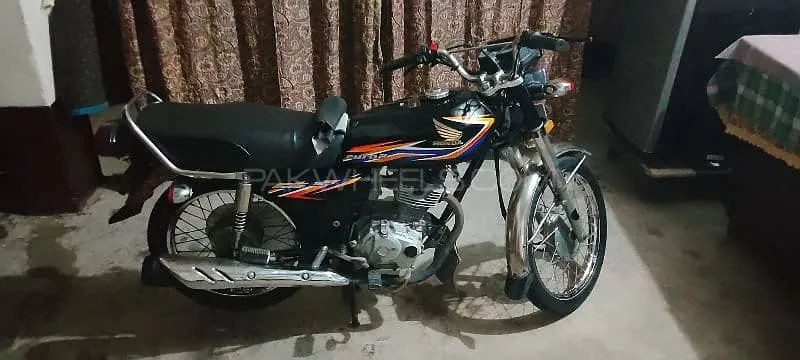 Honda CG 125 2018 for Sale Image-1