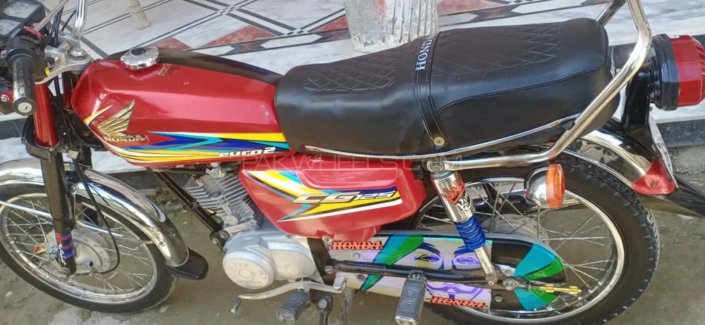 Honda CG 125 2019 for Sale Image-1