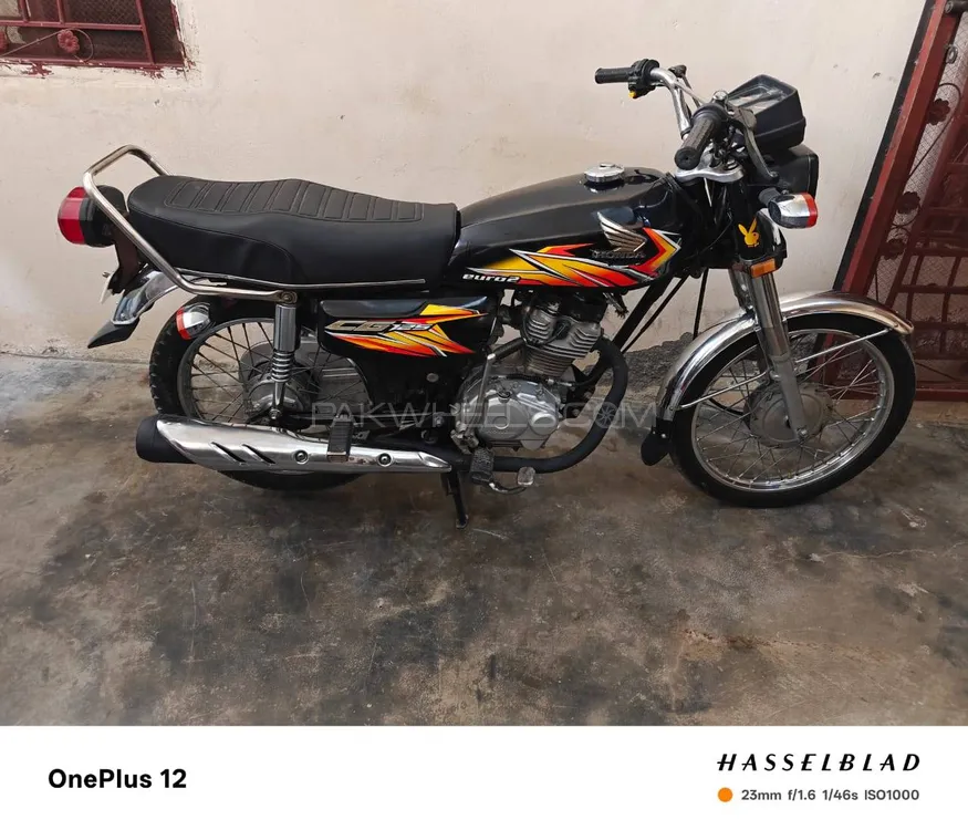 Honda CG 125 2021 for Sale Image-1
