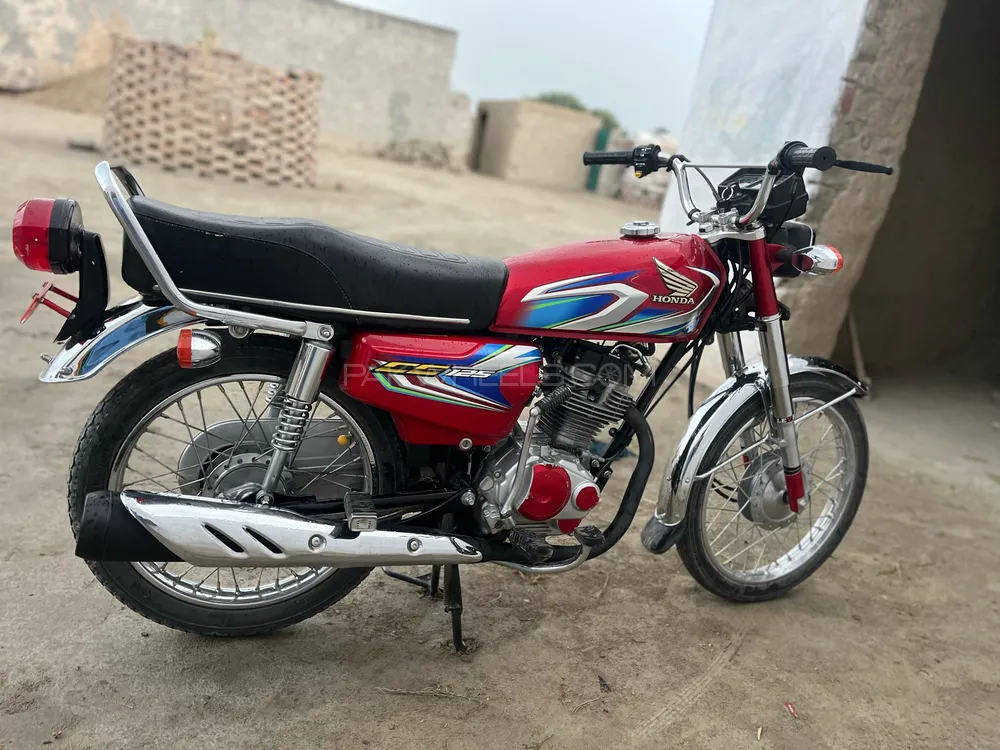 Honda CG 125 2022 for Sale Image-1