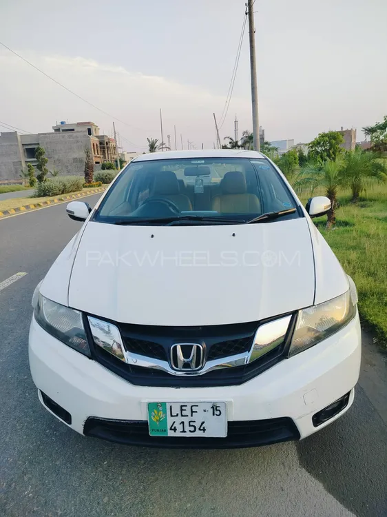 Honda City 2015 for Sale in Lahore Image-1