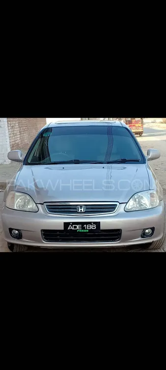Honda Civic 2001 for Sale in Muzaffar Gargh Image-1