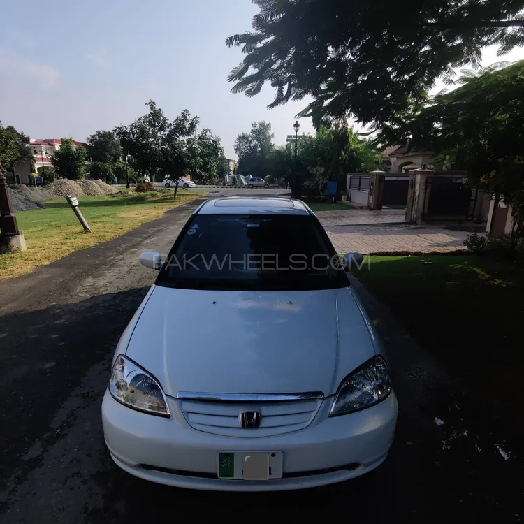 Honda Civic 2002 for Sale in Lahore Image-1