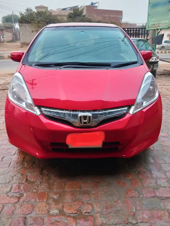 Honda Fit 2012 for Sale in Multan Image-1