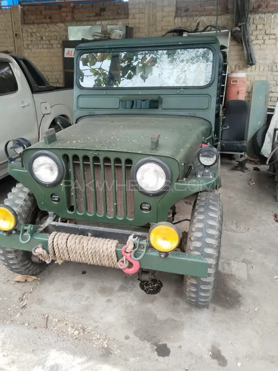 Jeep CJ 5 1951 for Sale in Islamabad Image-1