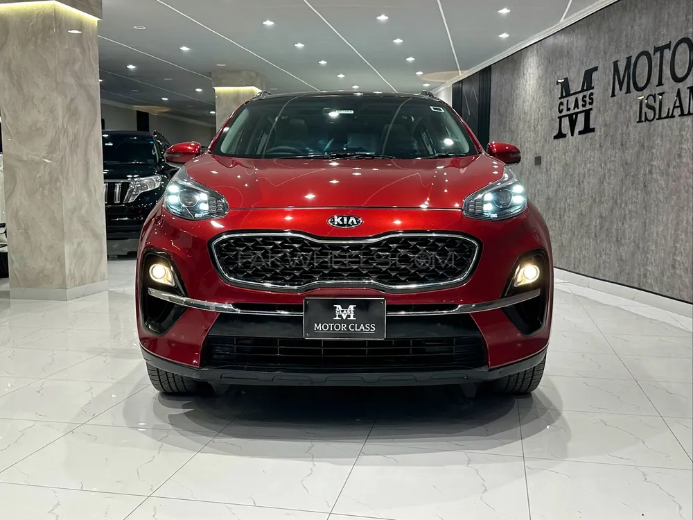 کِیا اسپورٹیج 2019 for Sale in اسلام آباد Image-1