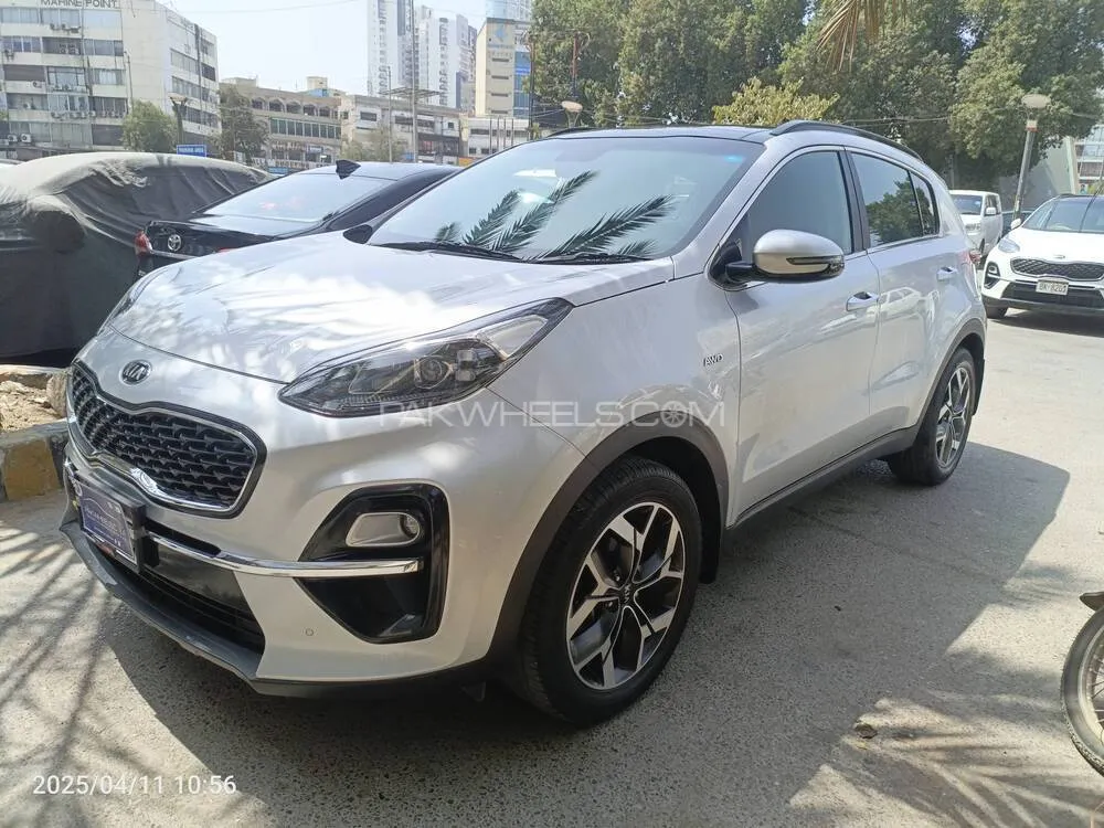 کِیا اسپورٹیج 2021 for Sale in کراچی کِیا اسپورٹیج 2021 for Sale in کراچی Image-3