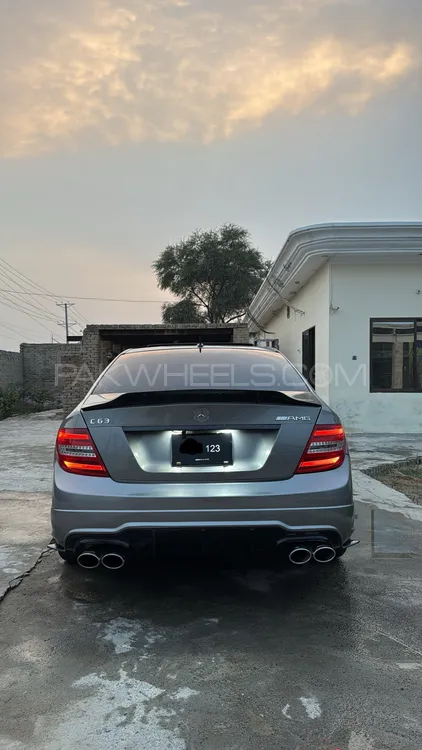 Mercedes Benz C Class 2008 for Sale in Islamabad Image-1