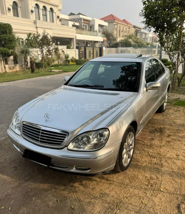 Mercedes Benz S Class 2000 for Sale in Lahore Image-1