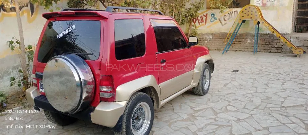 Mitsubishi Pajero Mini 1996 for Sale in Lower Dir Image-1