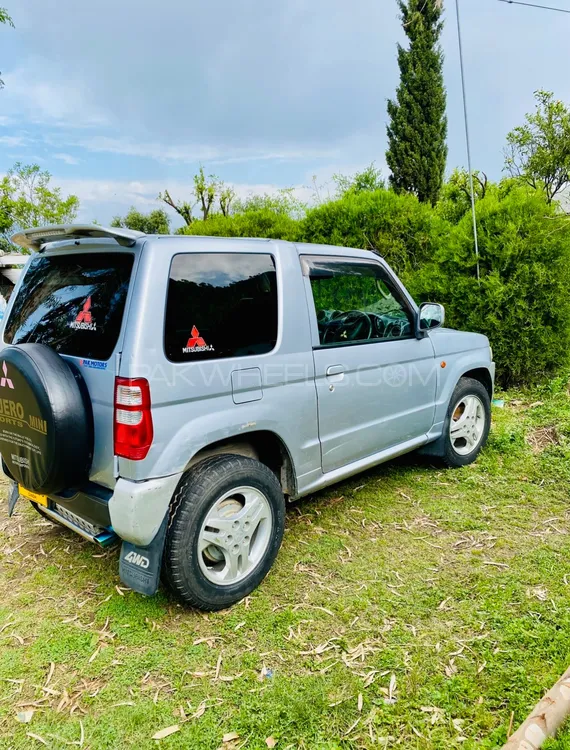 Mitsubishi Pajero Mini 2009 for Sale in Mansehra Image-1