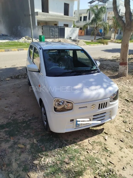 Suzuki Alto 2021 for Sale in Islamabad Image-1
