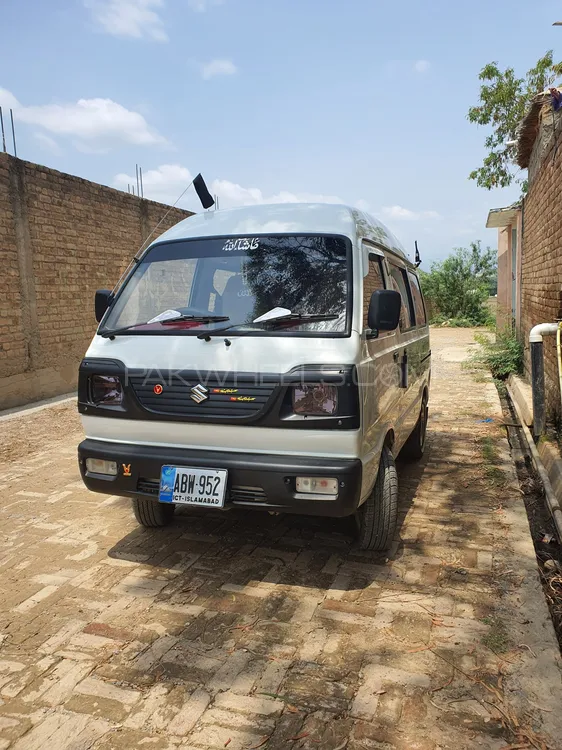 Suzuki Bolan 2016 for Sale in Islamabad Image-1