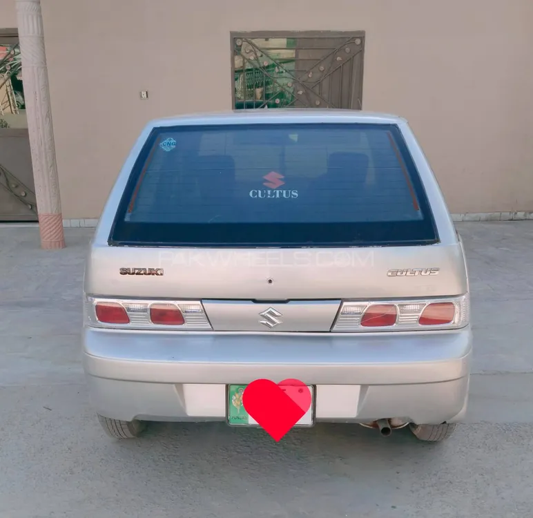 Suzuki Cultus 2004 for Sale in Rawalpindi Image-1