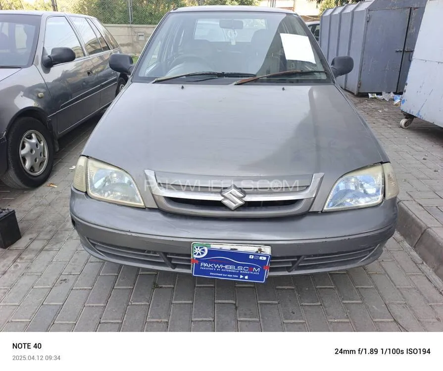 Suzuki Cultus 2015 for Sale in Lahore Image-1