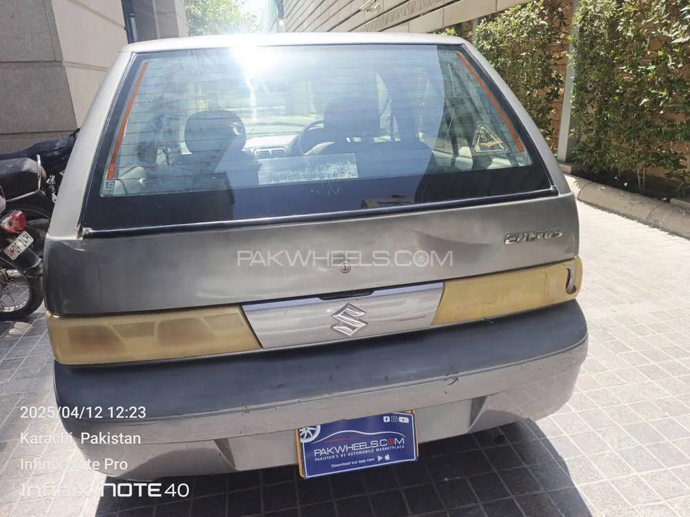 Suzuki Cultus 2015 for Sale in Karachi Suzuki Cultus 2015 for Sale in Karachi Image-6