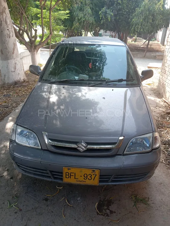 Suzuki Cultus 2016 for Sale in Lahore Image-1