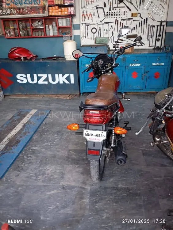 Suzuki GD 110 2019 for Sale Image-1