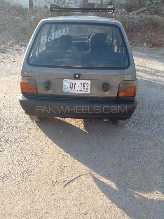 Suzuki Mehran 2011 for Sale in Abbottabad Image-1