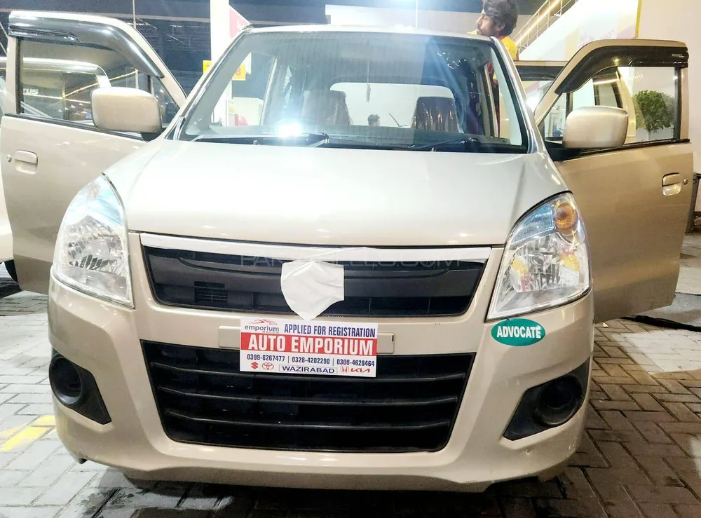 Suzuki Wagon R 2018 for Sale in Lahore Image-1