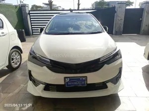 Toyota Corolla Altis Grande CVT-i 1.8 2018 for Sale
