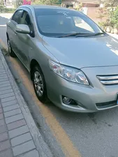 Toyota Corolla GLi 1.3 VVTi 2010 for Sale