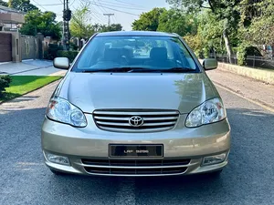 Toyota Corolla SE Saloon 2002 for Sale