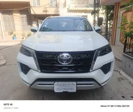 Toyota Fortuner 2.7 VVTi 2021 for Sale