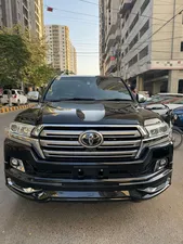 Toyota Land Cruiser ZX 2018 for Sale