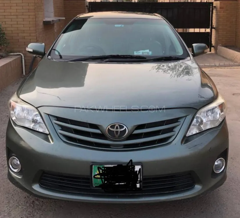 Toyota Corolla 2012 for Sale in Kohat Image-1
