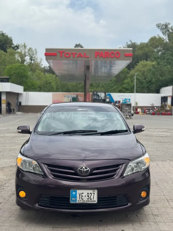 Toyota Corolla 2013 for Sale in Islamabad Image-1