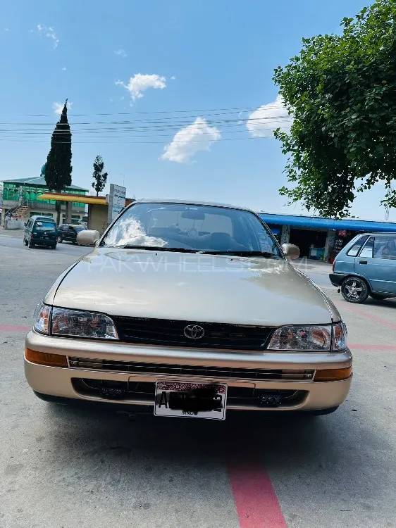 Toyota Corolla 1998 for Sale in Abbottabad Image-1