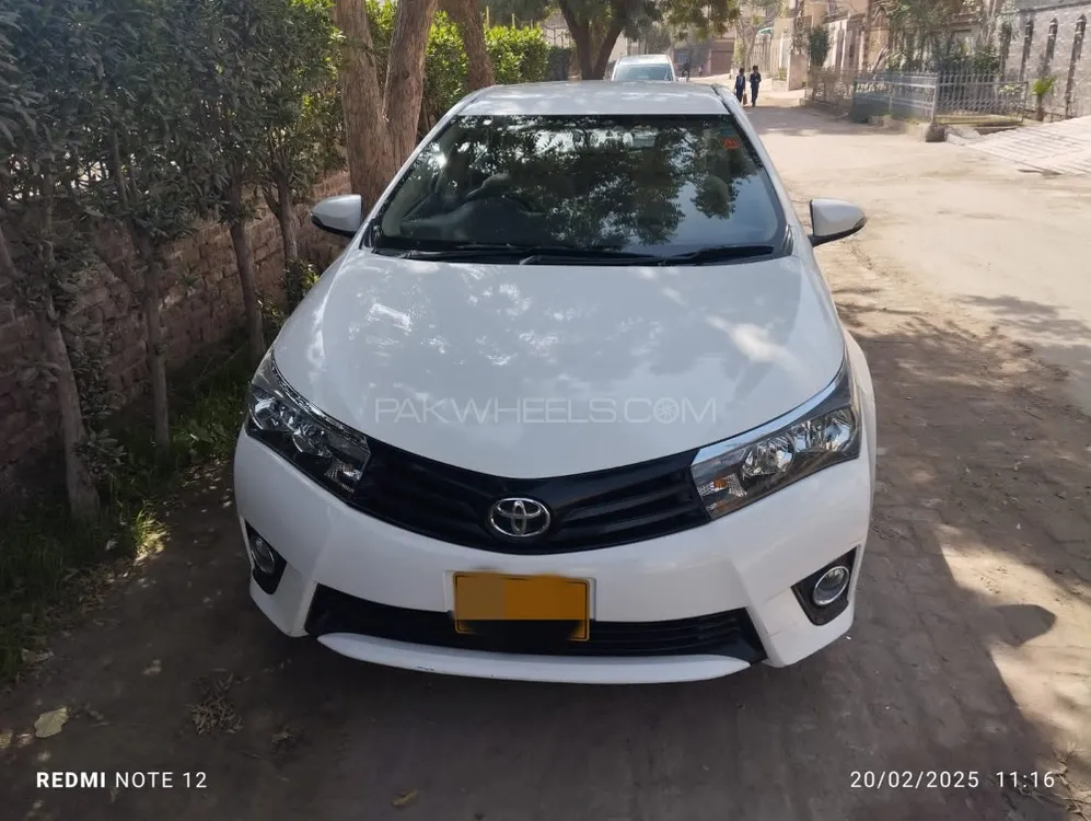 Toyota Corolla 2016 for Sale in Rahim Yar Khan Image-1