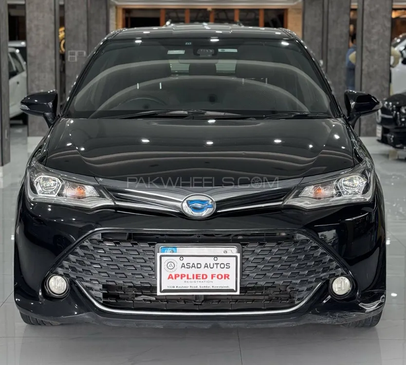 Toyota Corolla Fielder 2015 for Sale in Rawalpindi Image-1
