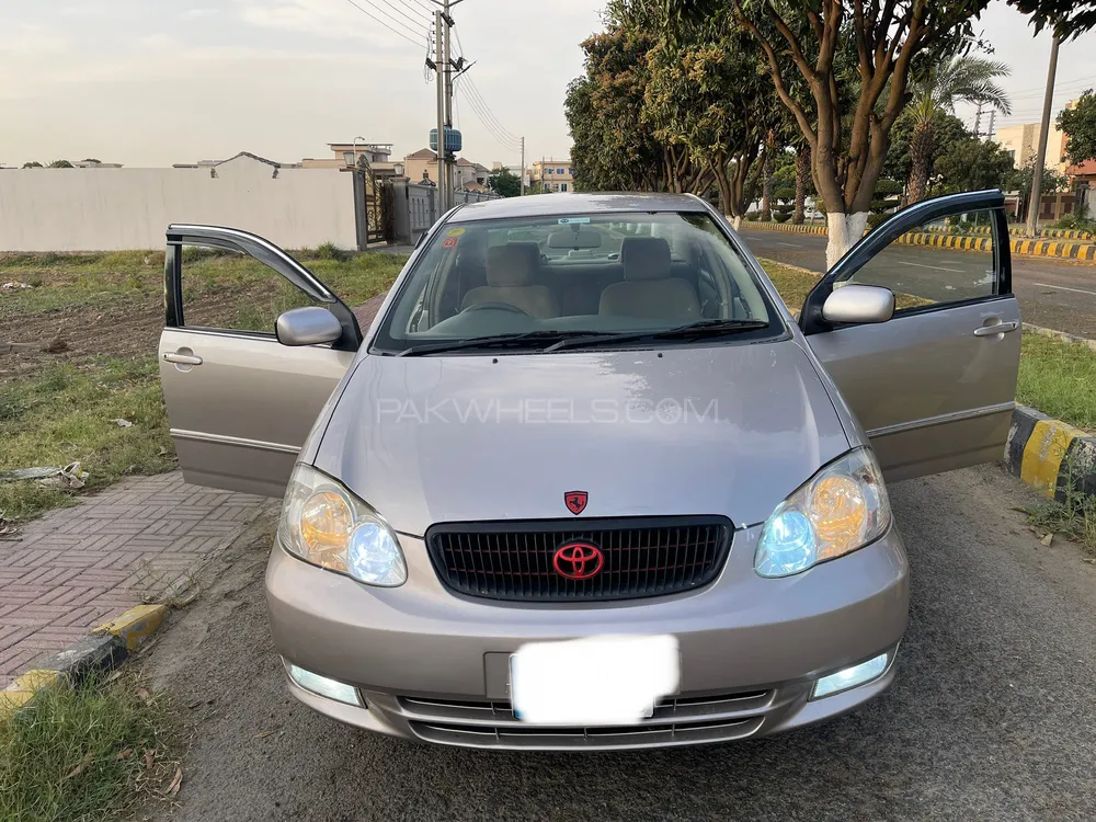 Toyota Corolla 2002 for Sale in Gujranwala Image-1