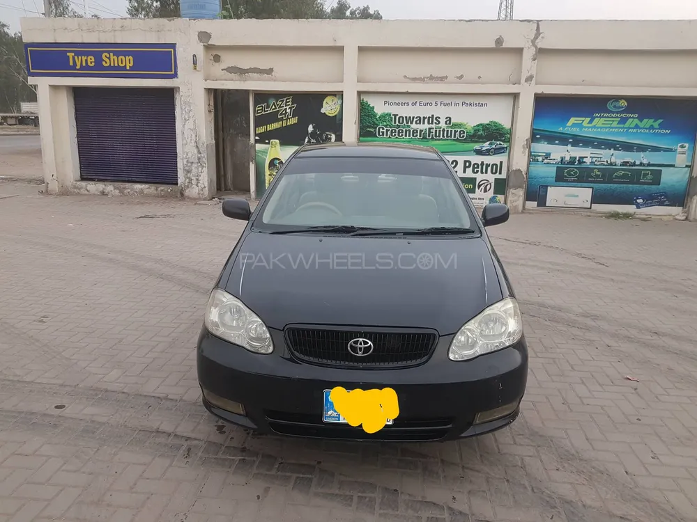 Toyota Corolla 2007 for Sale in Peshawar Image-1
