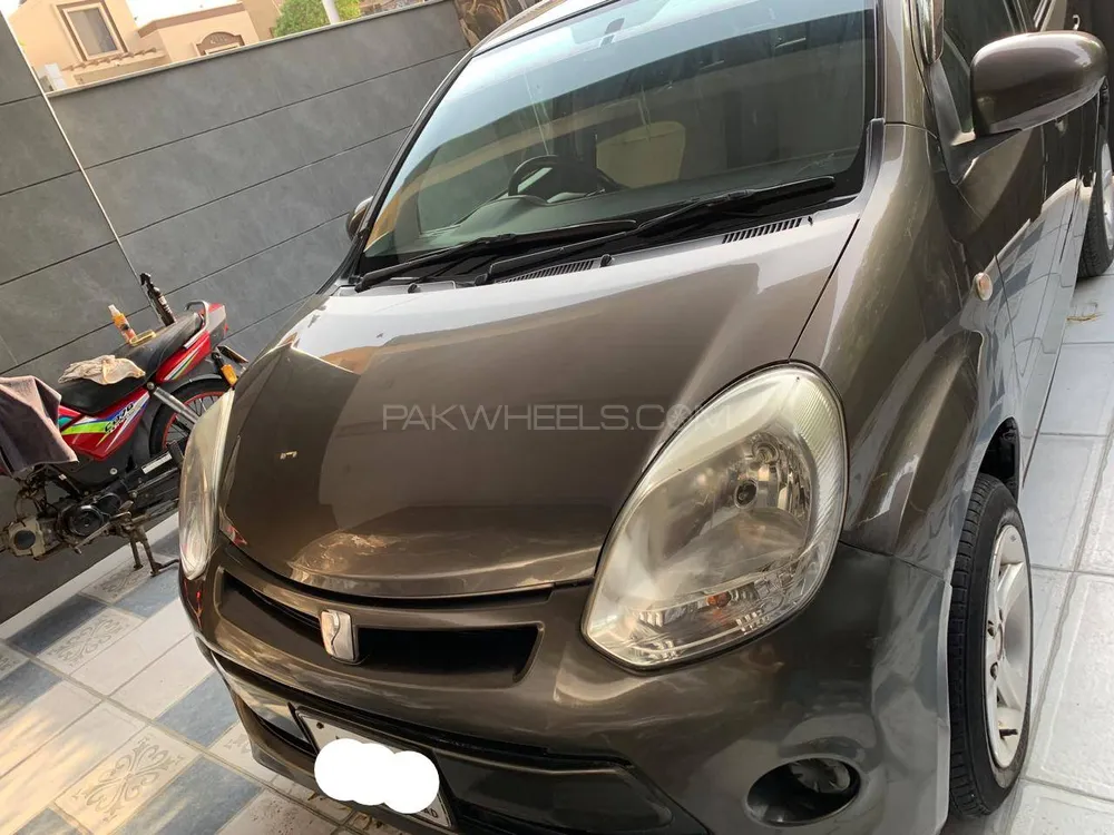 Toyota Passo 2014 for Sale in Lahore Image-1
