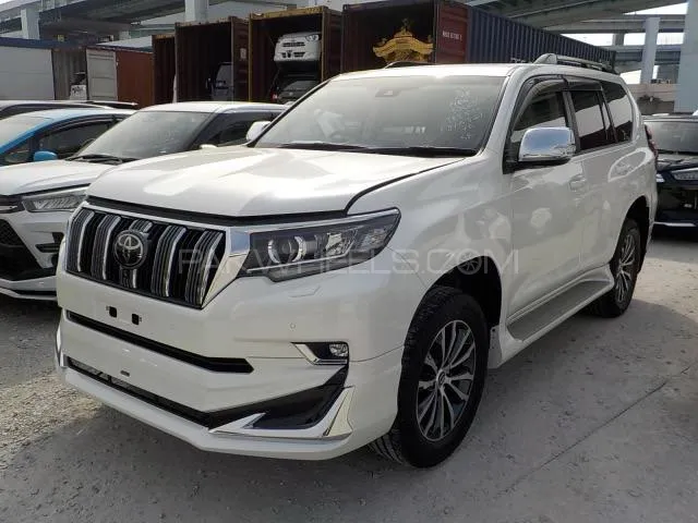 Toyota Prado 2020 for Sale in Karachi Image-1