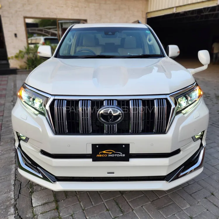 Toyota Prado 2021 for Sale in Lahore Image-1