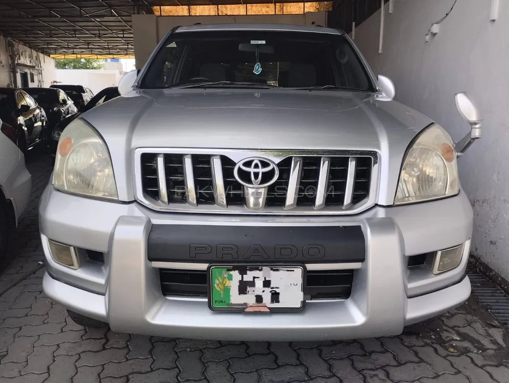 Toyota Prado 2002 for Sale in Lahore Image-1